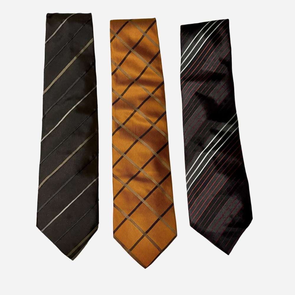 ZARA Silk Tie | Bundle of 3